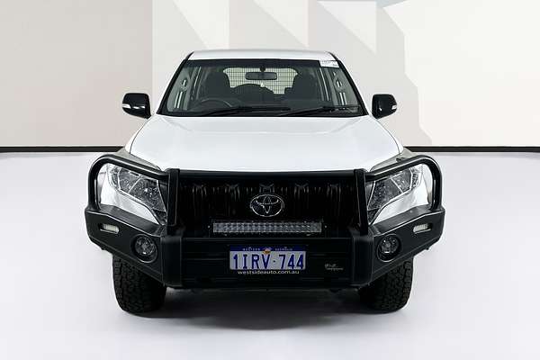 2016 Toyota Landcruiser PRADO GX (4x4) GDJ150R MY16