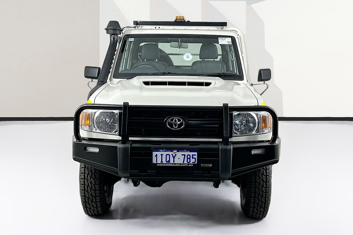 2020 Toyota Landcruiser WORKMATE (4x4) VDJ79R MY18 4X4