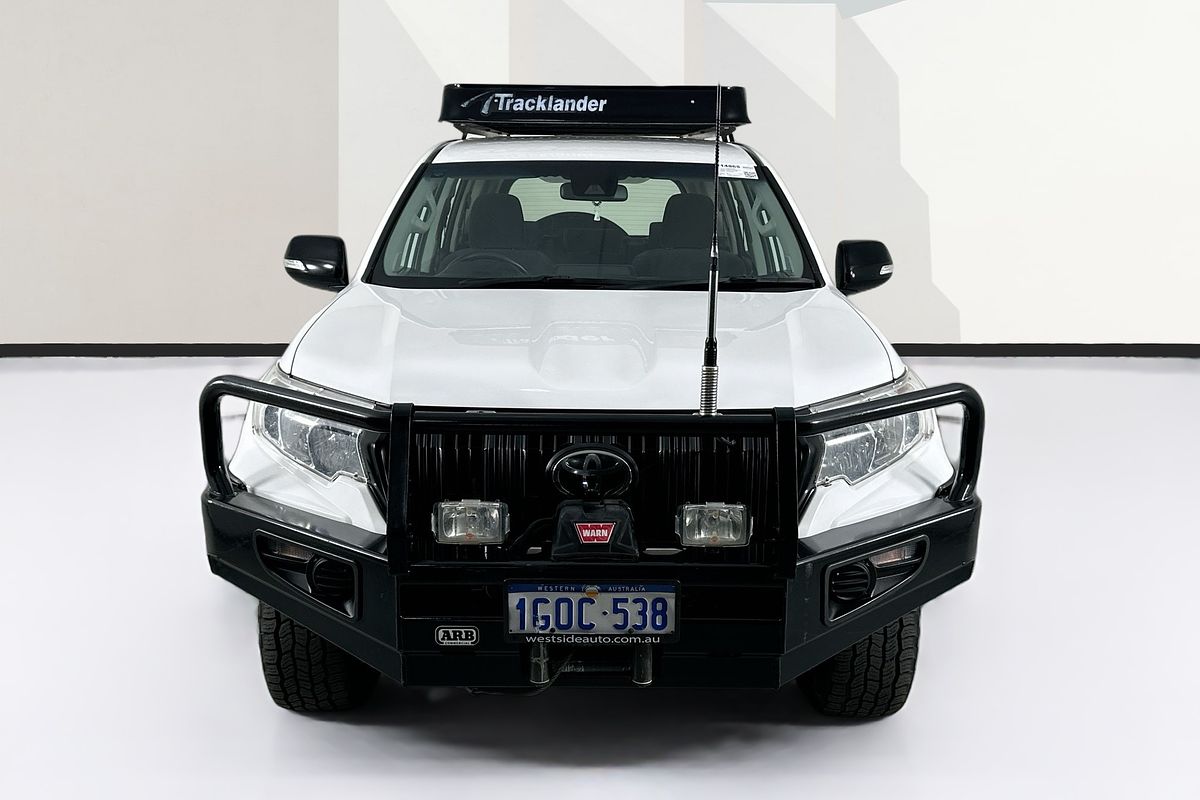 2018 Toyota Landcruiser PRADO GX (4x4) GDJ150R MY18