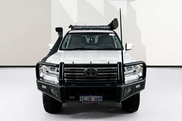 2018 Toyota Landcruiser GXL (4x4) VDJ200R MY16
