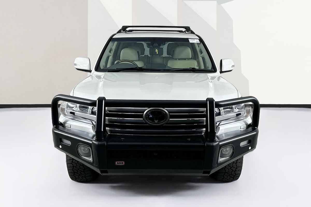 2018 Toyota LANDCRUISER SAHARA (4x4) VDJ200R MY16
