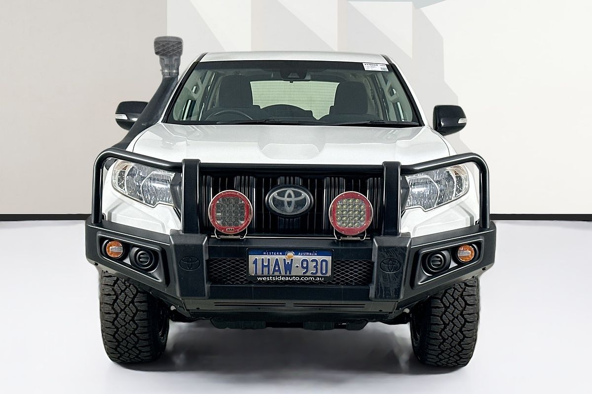 2020 Toyota Landcruiser PRADO GX (4x4) GDJ150R MY18