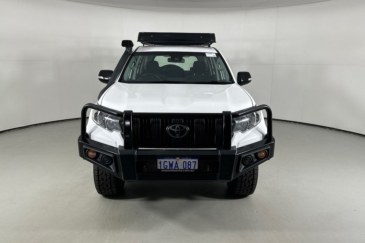2019 Toyota Landcruiser PRADO GX (4x4) GDJ150R MY18