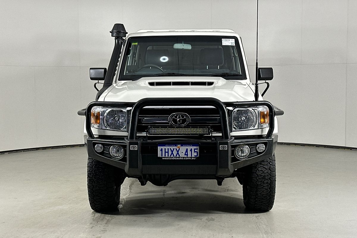 2018 Toyota LANDCRUISER GXL (4x4) VDJ79R 4X4