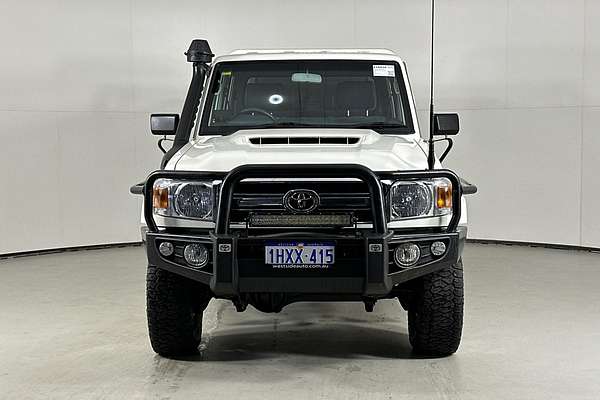 2018 Toyota LANDCRUISER GXL (4x4) VDJ79R 4X4