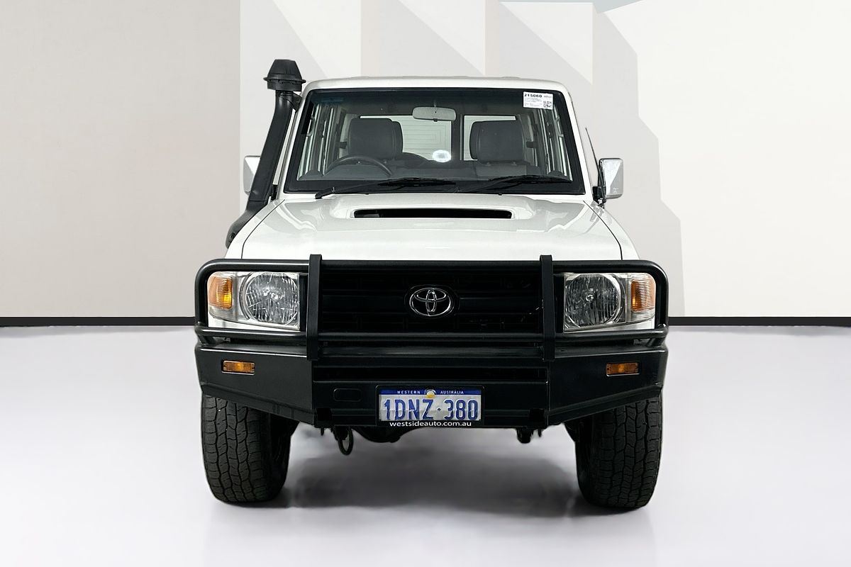 2010 Toyota LANDCRUISER WORKMATE (4x4) VDJ76R 09 UPGRADE