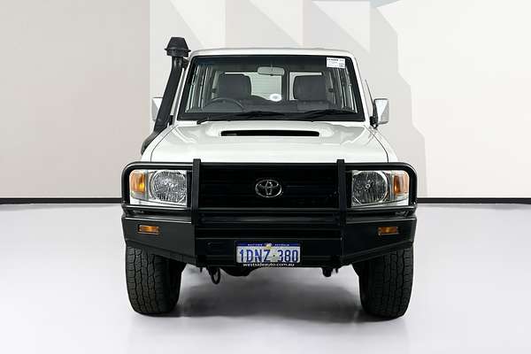 2010 Toyota LANDCRUISER WORKMATE (4x4) VDJ76R 09 UPGRADE