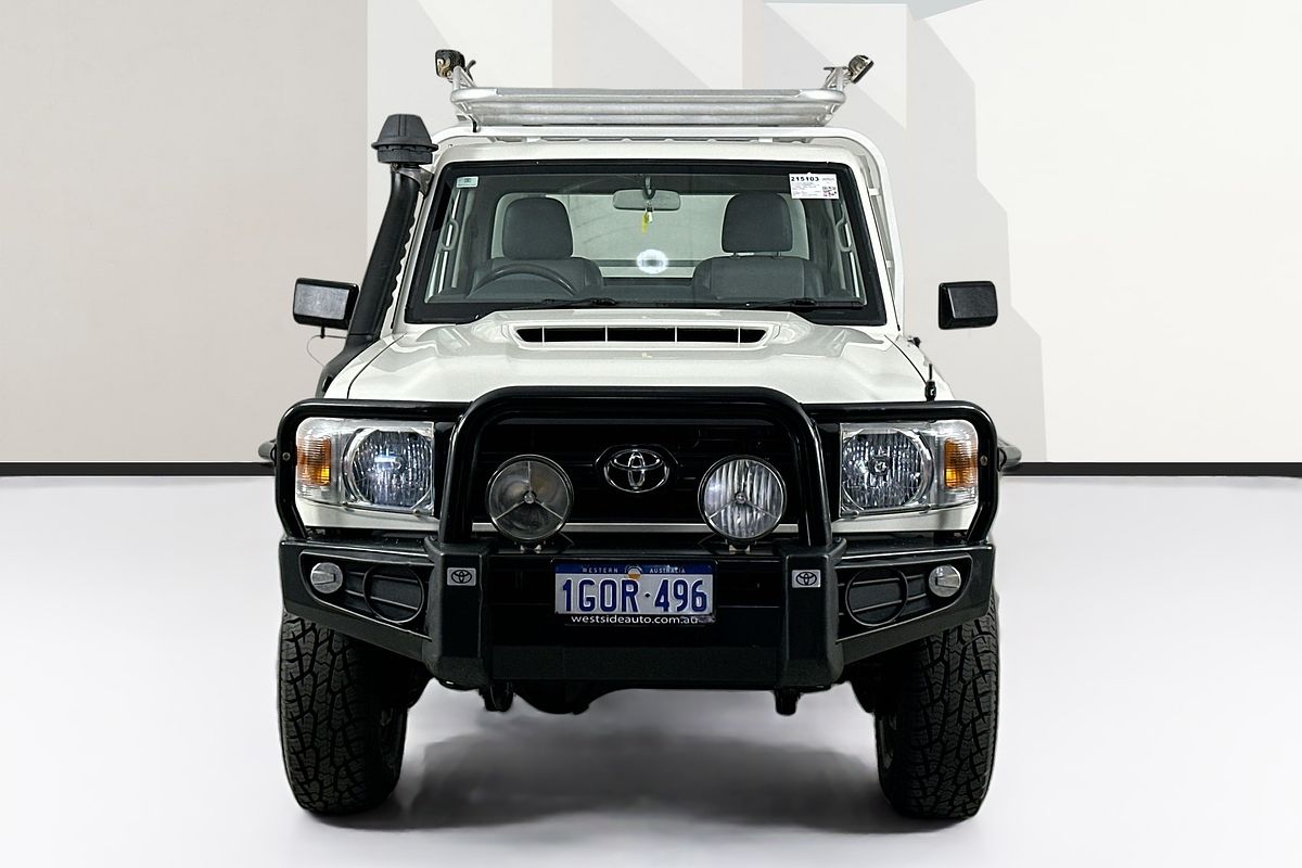 2018 Toyota Landcruiser WORKMATE (4x4) VDJ79R MY18 4X4