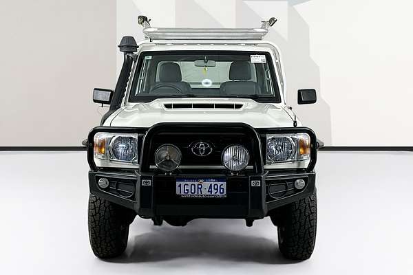 2018 Toyota Landcruiser WORKMATE (4x4) VDJ79R MY18 4X4