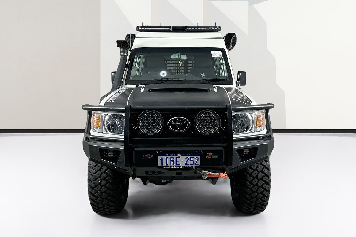 2015 Toyota Landcruiser WORKMATE (4x4) 3 SEAT VDJ78R MY12 UPDATE