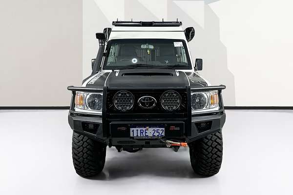 2015 Toyota Landcruiser WORKMATE (4x4) 3 SEAT VDJ78R MY12 UPDATE