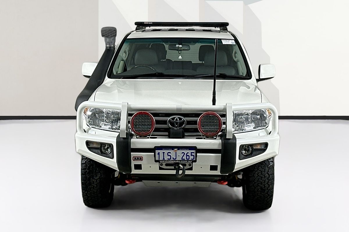 2011 Toyota LANDCRUISER SAHARA (4x4) VDJ200R 09 UPGRADE