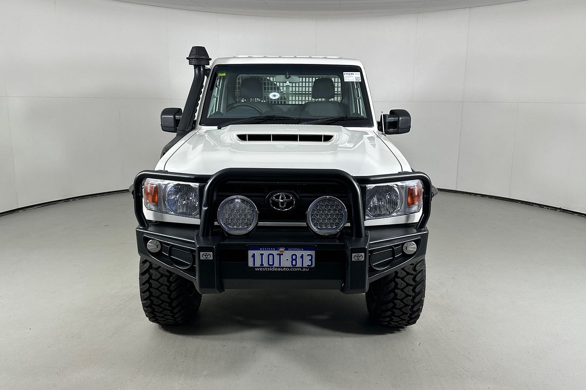 2019 Toyota Landcruiser WORKMATE (4x4) VDJ79R MY18 4X4