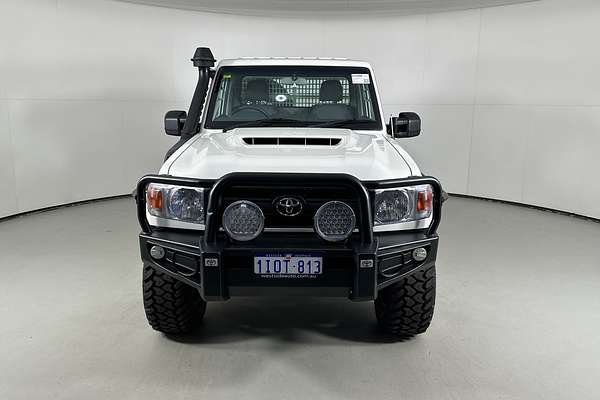 2019 Toyota Landcruiser WORKMATE (4x4) VDJ79R MY18 4X4
