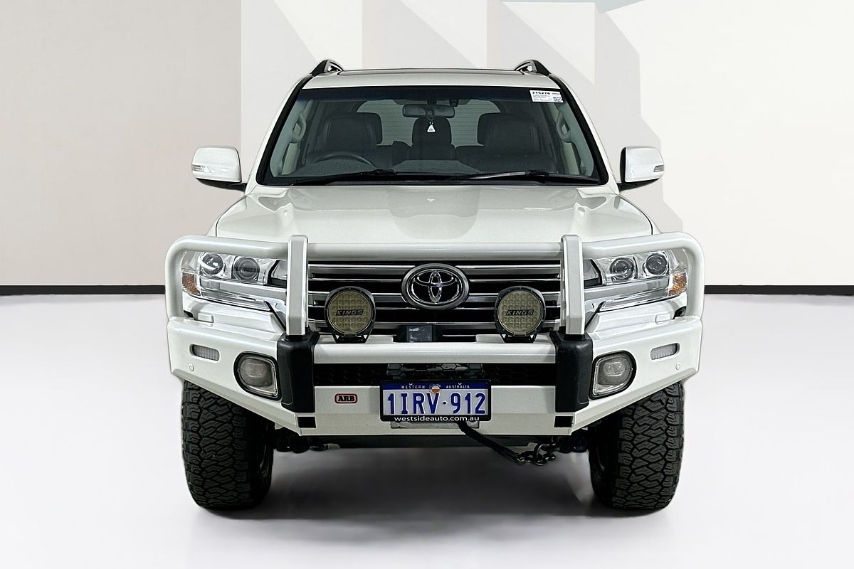 2017 Toyota LANDCRUISER VX (4x4) VDJ200R MY16