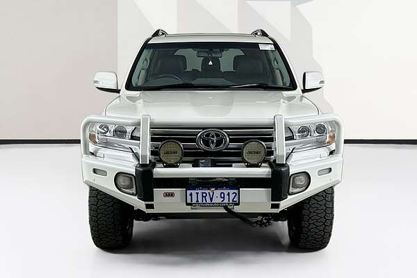 2017 Toyota LANDCRUISER VX (4x4) VDJ200R MY16