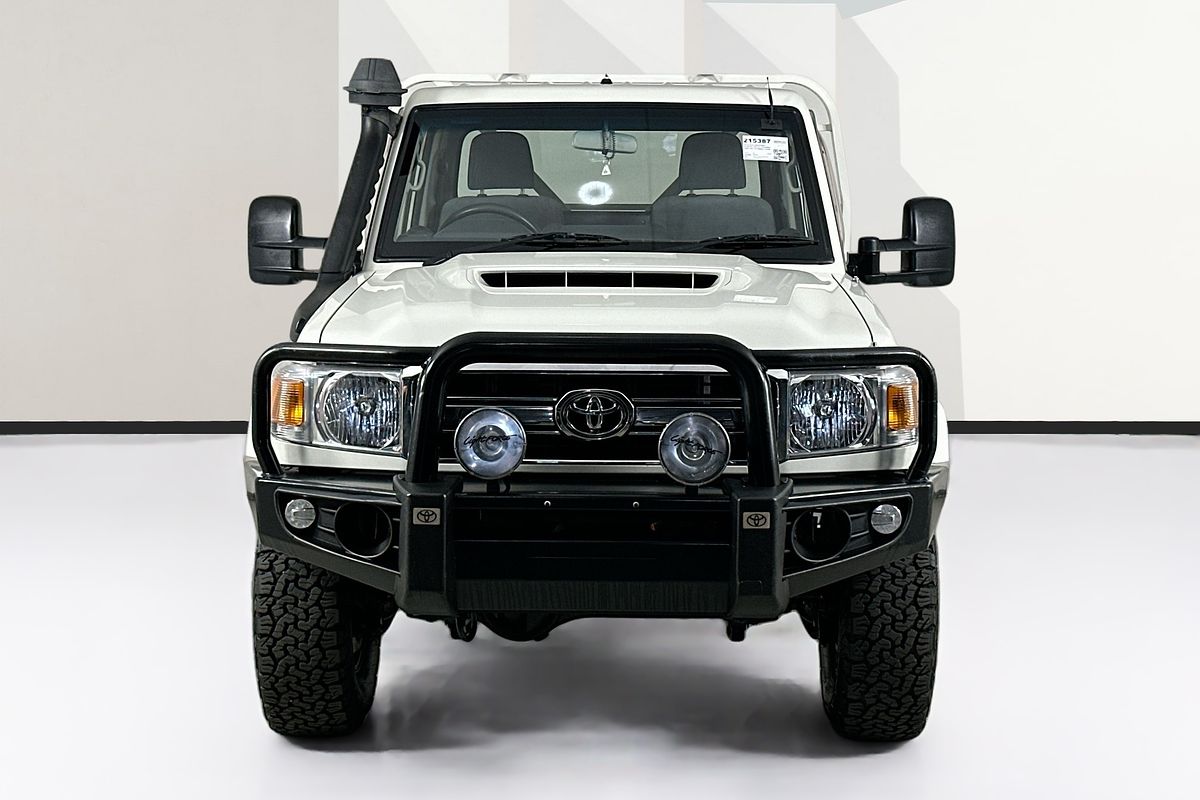 2019 Toyota LANDCRUISER GXL (4x4) VDJ79R 4X4
