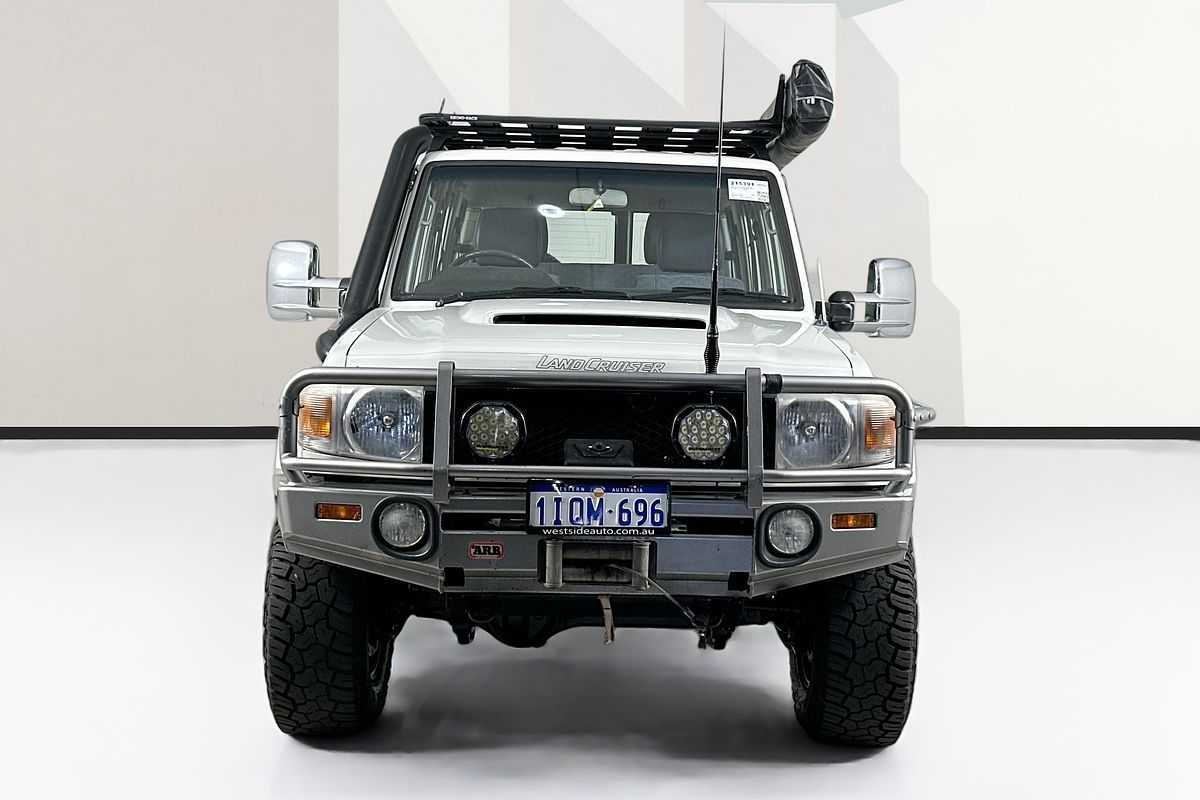 2008 Toyota LANDCRUISER GXL (4x4) VDJ76R