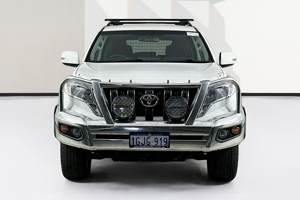 2017 Toyota Landcruiser PRADO GXL (4x4) GDJ150R MY17