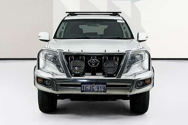 2017 Toyota Landcruiser PRADO GXL (4x4) GDJ150R MY17