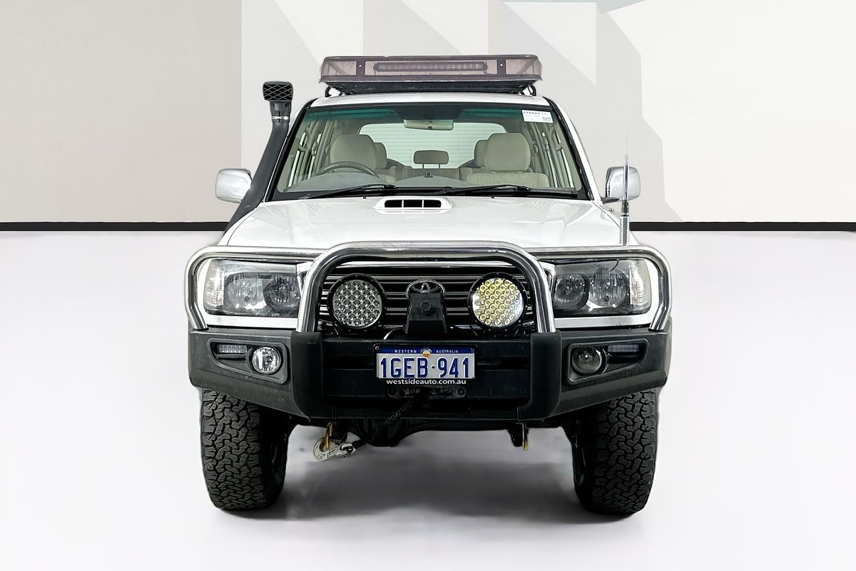 2004 Toyota Landcruiser GXL (4x4) HZJ105R