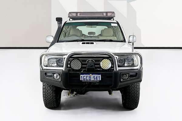 2004 Toyota Landcruiser GXL (4x4) HZJ105R