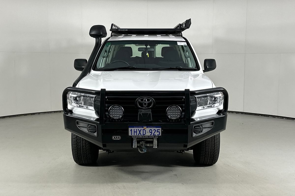 2019 Toyota LANDCRUISER LC200 GX (4x4) VDJ200R