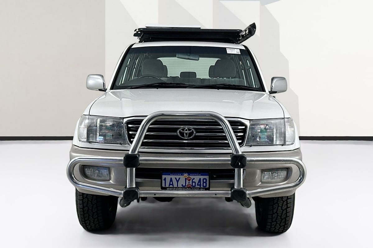 2001 Toyota LANDCRUISER 50th ANNIVERSARY (4x4) FZJ105R