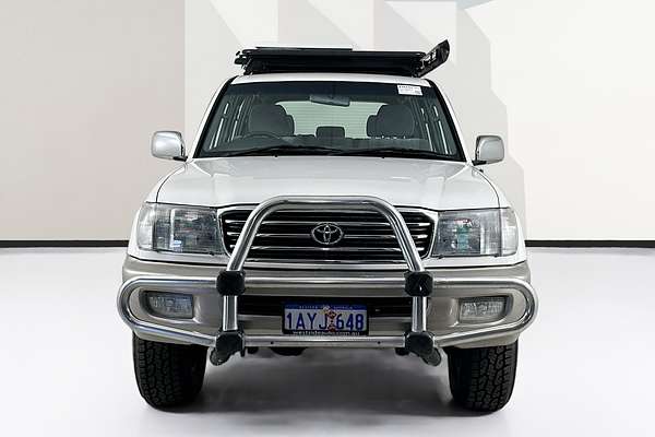 2001 Toyota LANDCRUISER 50th ANNIVERSARY (4x4) FZJ105R