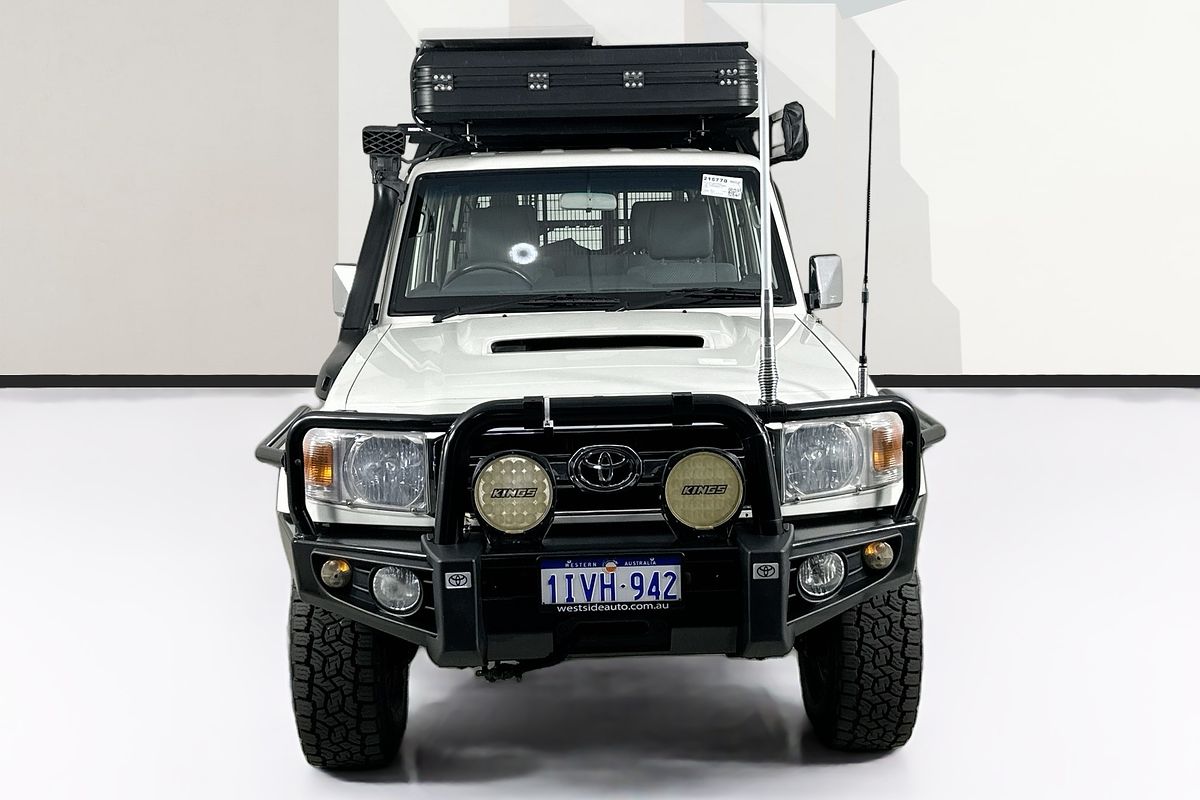 2009 Toyota LANDCRUISER GXL (4x4) VDJ76R