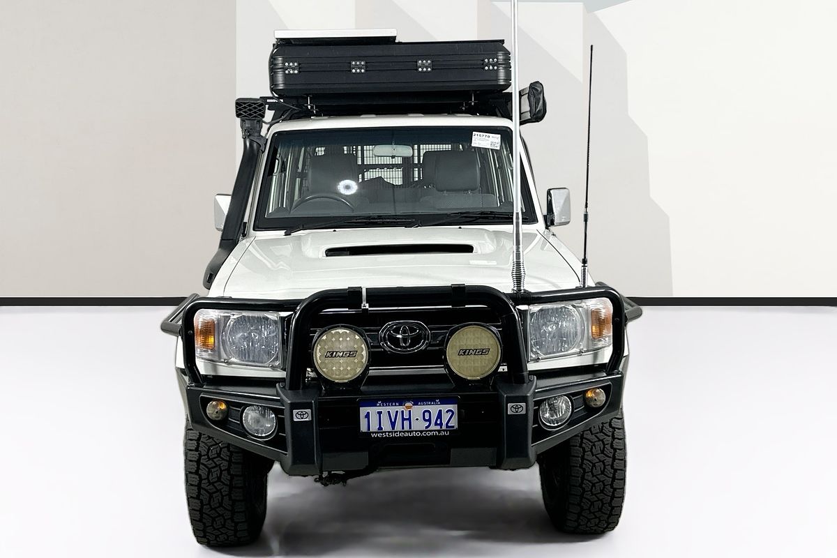 2009 Toyota LANDCRUISER GXL (4x4) VDJ76R