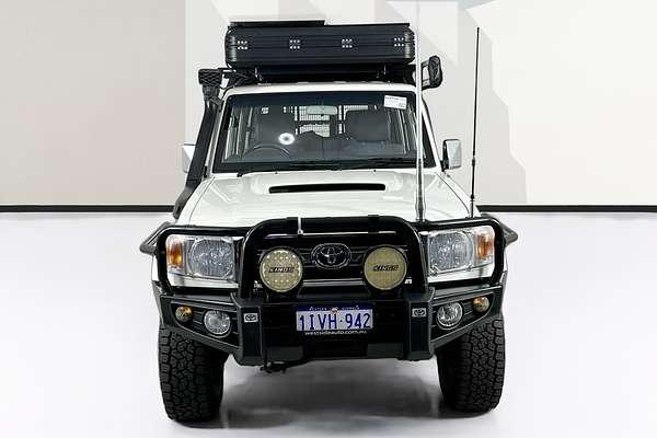 2009 Toyota LANDCRUISER GXL (4x4) VDJ76R
