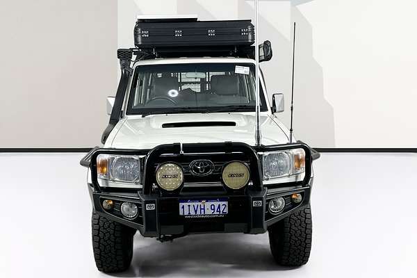 2009 Toyota LANDCRUISER GXL (4x4) VDJ76R