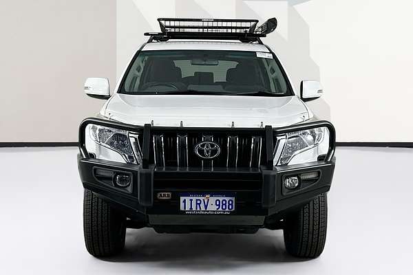 2013 Toyota Landcruiser PRADO GXL (4x4) KDJ150R 11 UPGRADE