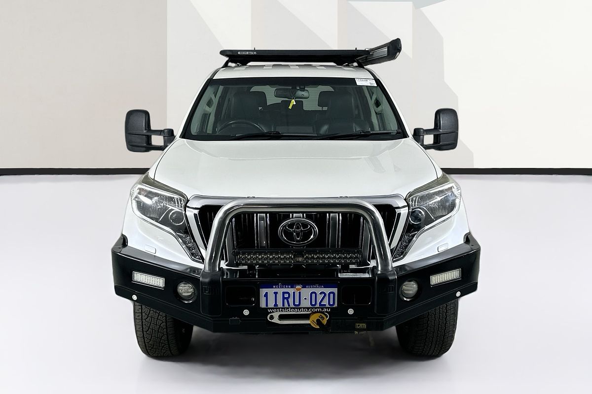 2017 Toyota Landcruiser PRADO VX (4x4) GDJ150R MY17