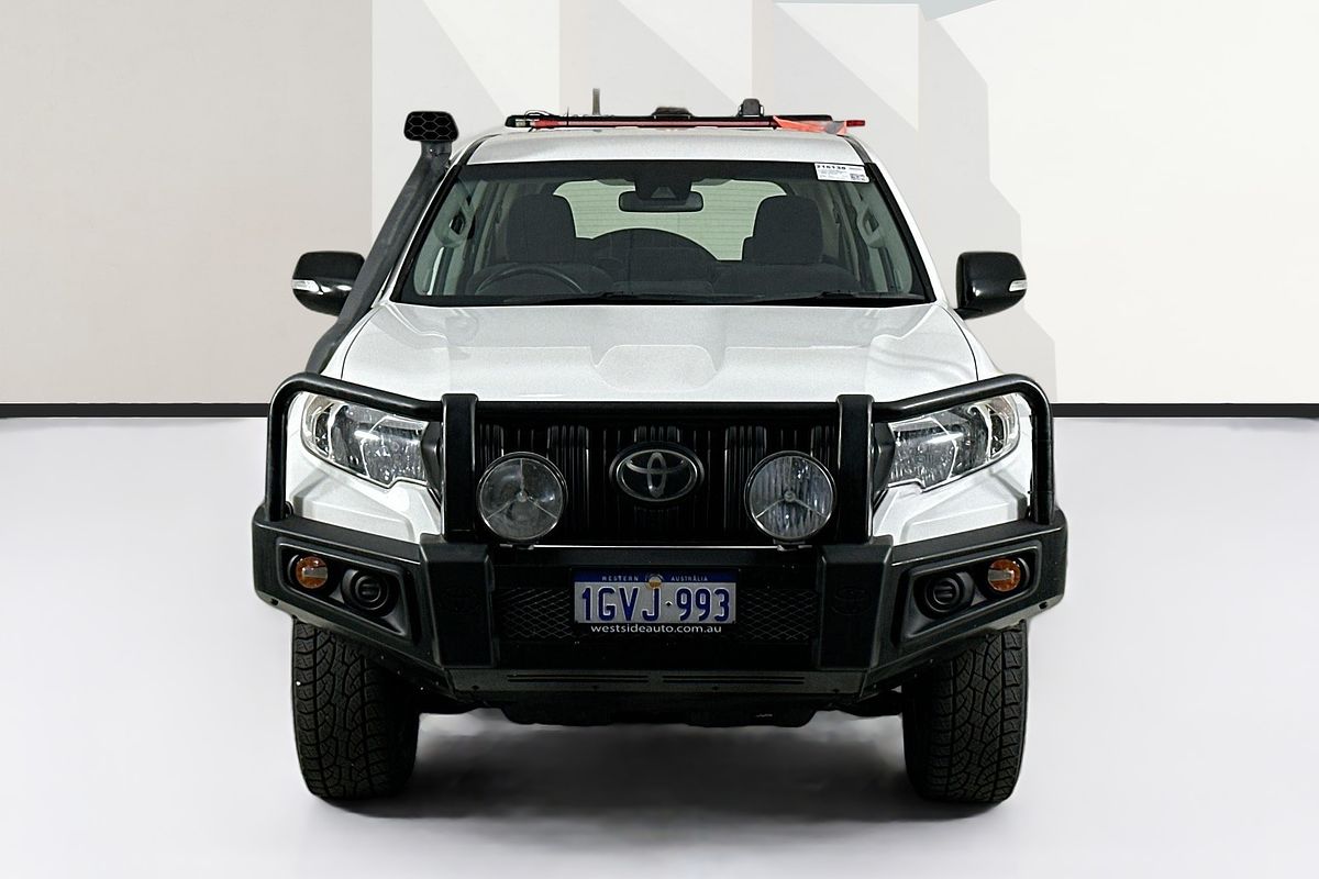 2019 Toyota Landcruiser PRADO GX (4x4) GDJ150R MY18