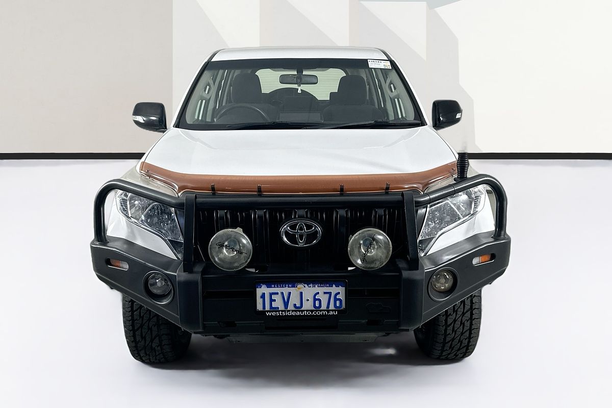 2015 Toyota LANDCRUISER PRADO GX (4x4) KDJ150R MY14