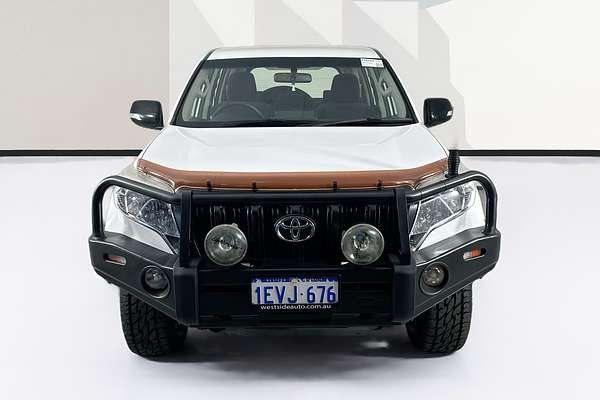 2015 Toyota LANDCRUISER PRADO GX (4x4) KDJ150R MY14