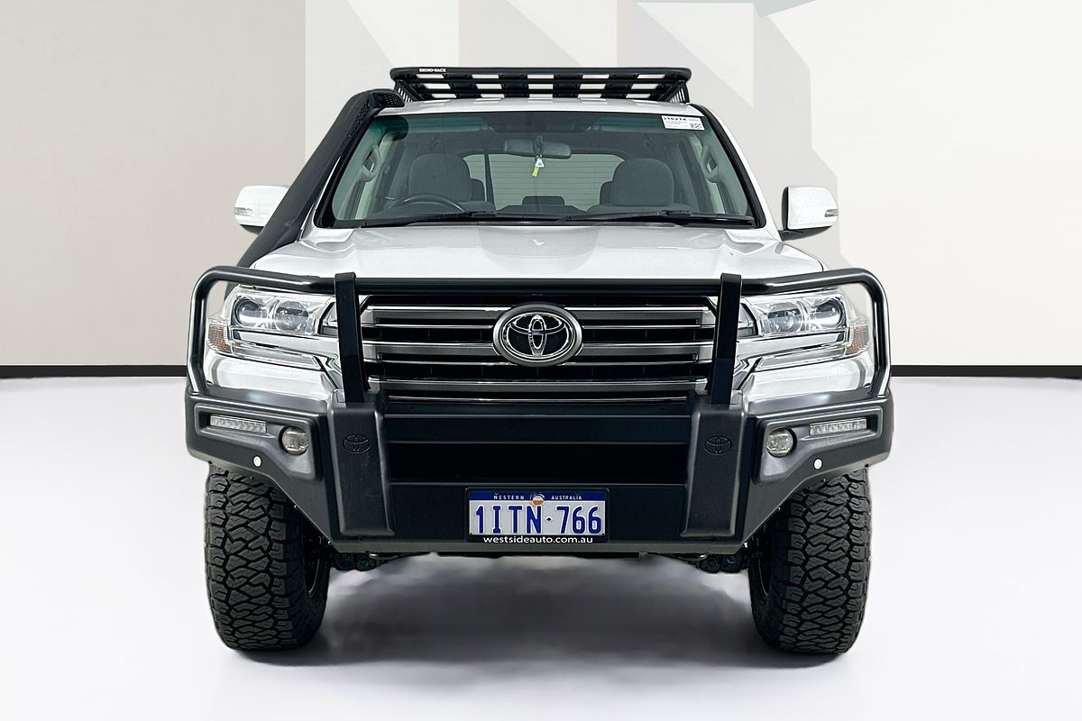 2021 Toyota LANDCRUISER LC200 GXL (4x4) VDJ200R