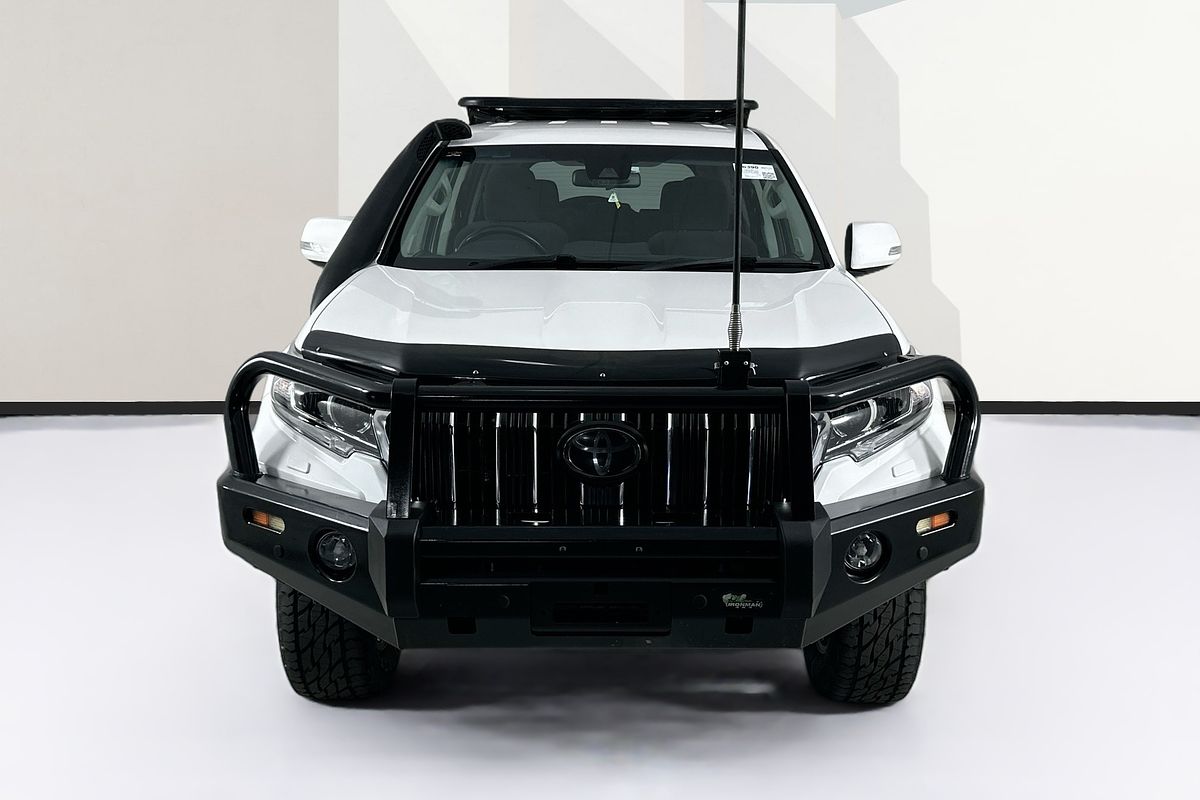 2018 Toyota LANDCRUISER PRADO GXL (PREM INT) (4x4) GDJ150R MY18