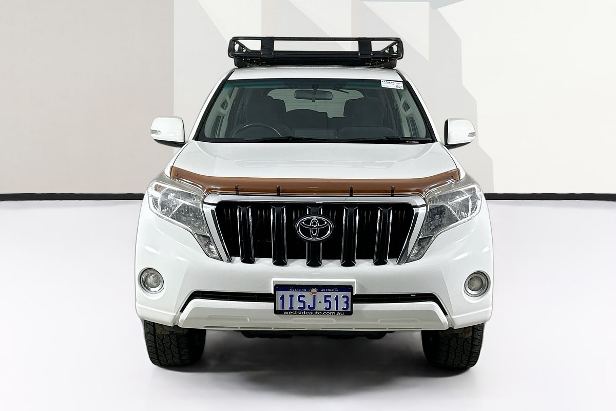 2014 Toyota Landcruiser PRADO GXL (4x4) KDJ150R MY14