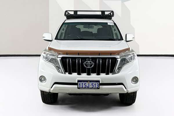 2014 Toyota Landcruiser PRADO GXL (4x4) KDJ150R MY14