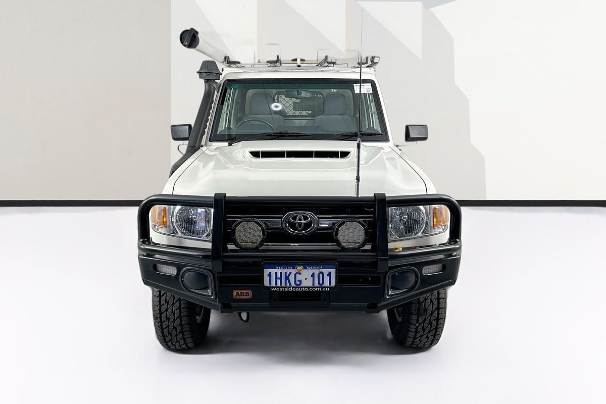 2020 Toyota LANDCRUISER GXL (4x4) VDJ79R 4X4