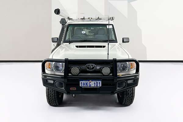 2020 Toyota LANDCRUISER GXL (4x4) VDJ79R 4X4