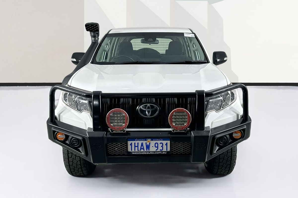 2020 Toyota Landcruiser PRADO GX (4x4) GDJ150R MY18