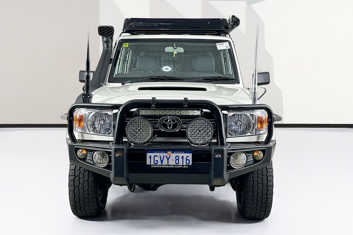 2016 Toyota LANDCRUISER GXL (4x4) VDJ79R MY12 UPDATE 4X4