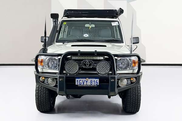 2016 Toyota LANDCRUISER GXL (4x4) VDJ79R MY12 UPDATE 4X4