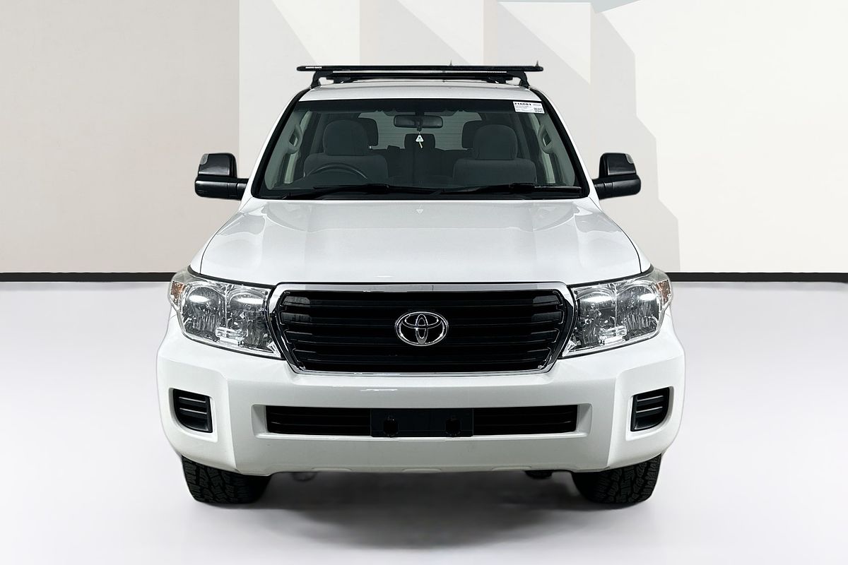 2014 Toyota LANDCRUISER GXL (4x4) VDJ200R MY13