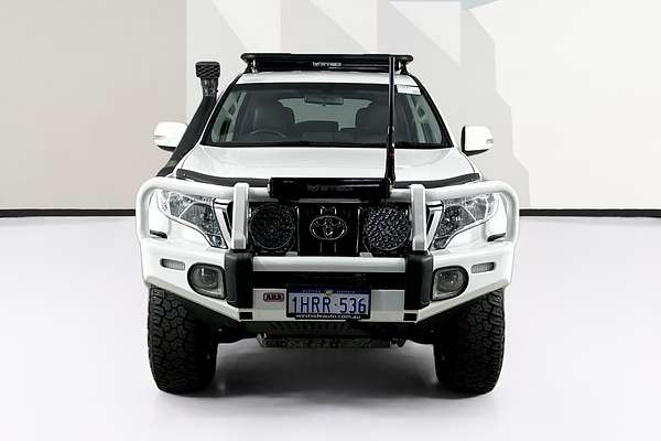 2017 Toyota Landcruiser PRADO GXL (4x4) GDJ150R MY16