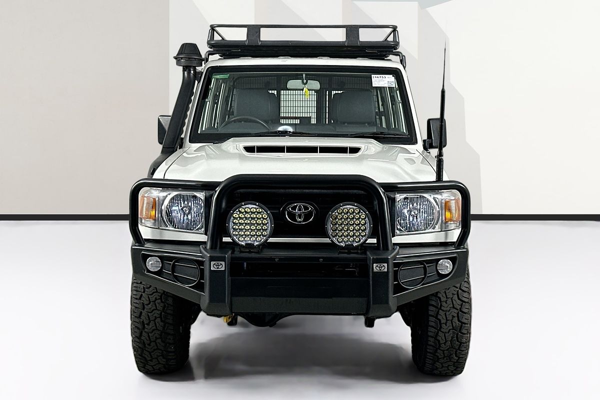 2020 Toyota LANDCRUISER WORKMATE (4x4) VDJ76R MY18